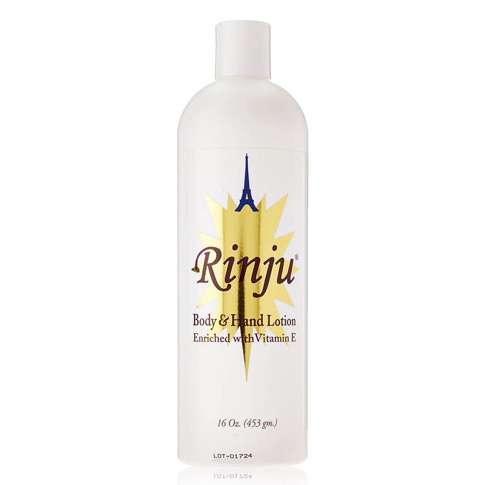 Rinju Body And Hand Lotion Enriched With Vitamin E, 16 Oz